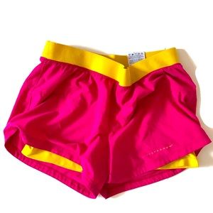 NIKE Livestrong Dri Fit Shorts with Undershorts S